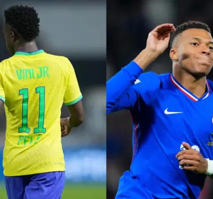 البرازيل ضد فرنسا — SA news