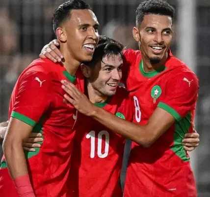 المغرب ضد الإكوادور — SA news