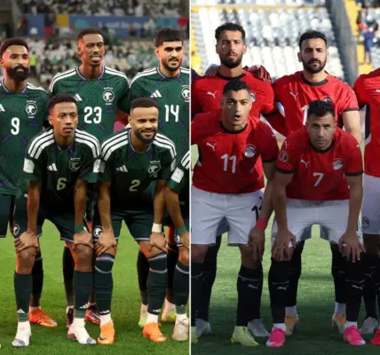 السعودية ضد مصر — SA news