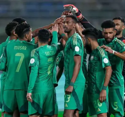 مباراة السعودية — SA news