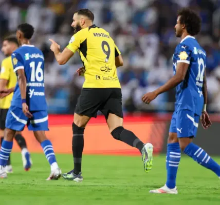 مباراه الهلال والاهلي كاس الملك — SA news