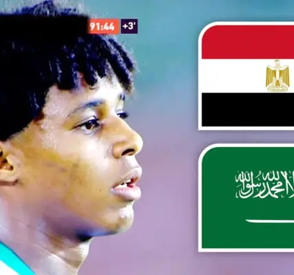 مباراه منتخب مصر والسعوديه — SA news