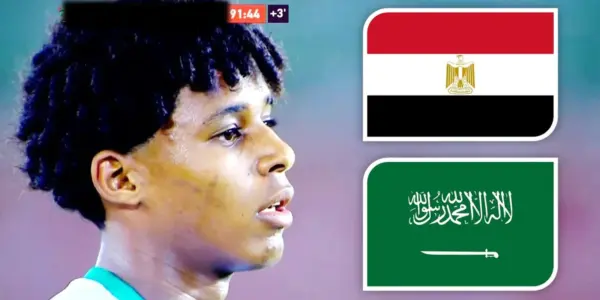 مباراه منتخب مصر والسعوديه — SA news
