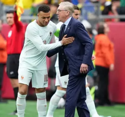 منتخب البرازيل وفرنسا — SA news