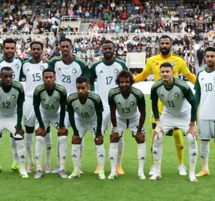 منتخب السعودية لكرة القدم — SA news