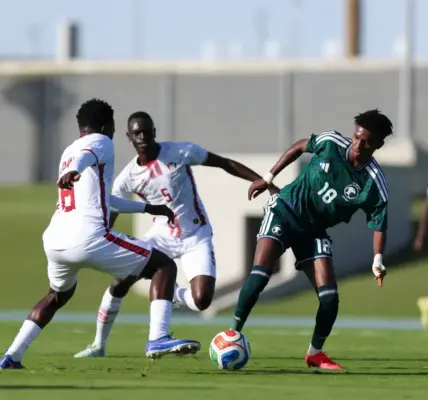 منتخب السودان والسعودية — SA news
