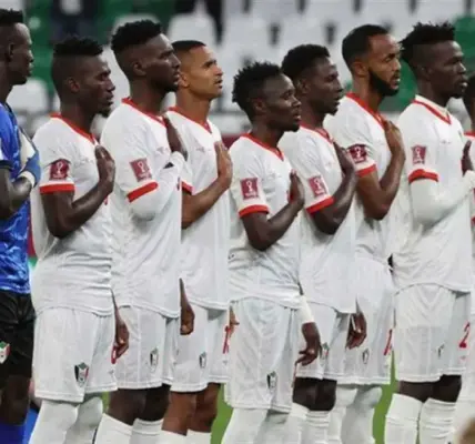منتخب السودان والسعوديه — SA news