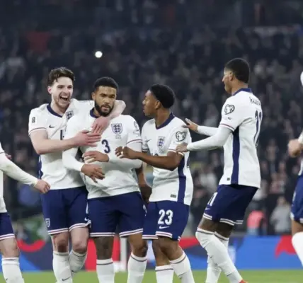 منتخب انجلترا — SA news