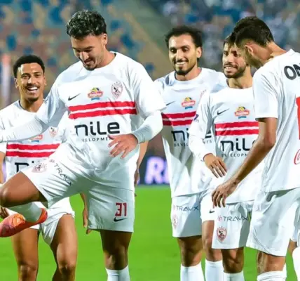 موعد مباراة الزمالك — SA news