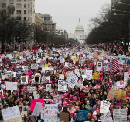 مظاهرات أمريكا ضد ترامب — SA news