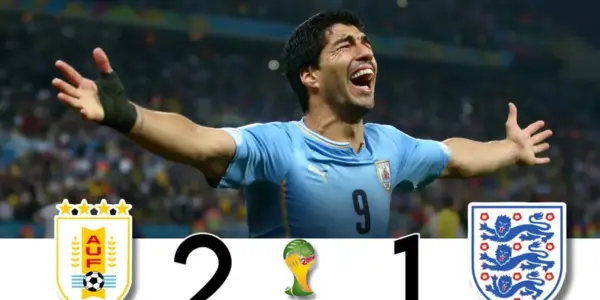 إنجلترا ضد أوروغواي — SA news