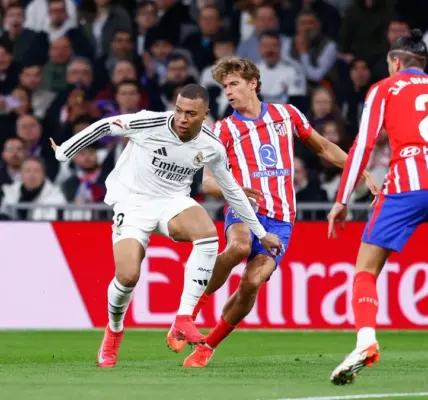real madrid – atlético madrid — SA news
