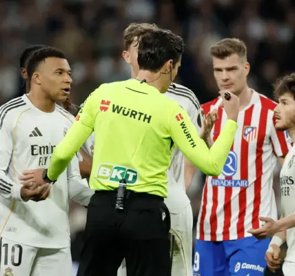 real madrid vs atlético madrid — SA news