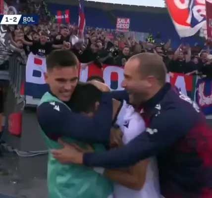 روما ضد بولونيا — SA news