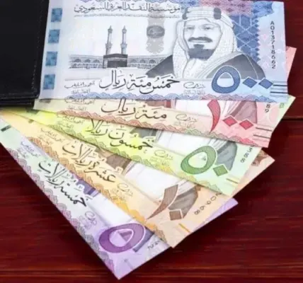 سعر الريال السعودي — SA news
