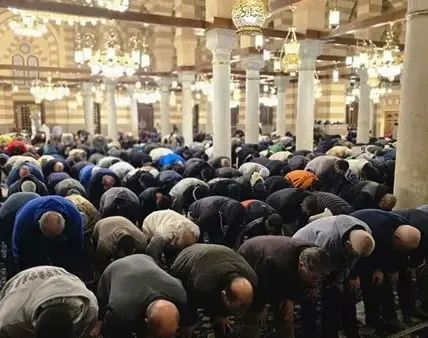 صلاة العشاء — SA news