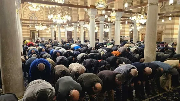 صلاة العشاء — SA news