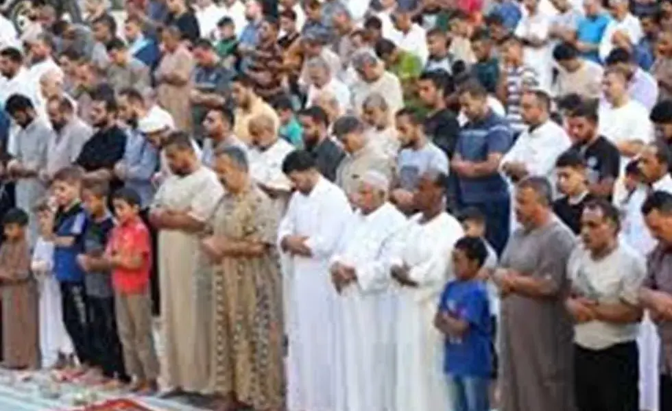 صلاه العيد الساعه كام — SA news