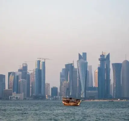 سقوط مروحيه قطريه — SA news