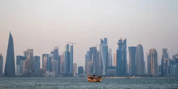 سقوط مروحيه قطريه — SA news