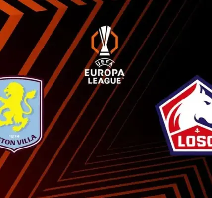 أستون فيلا ضد ليل — SA news