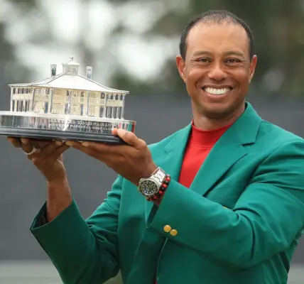 tiger woods — SA news