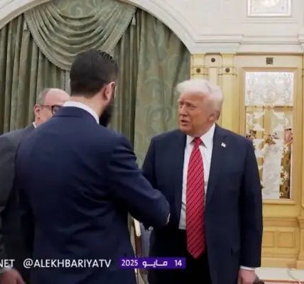 ترامب محمد بن سلمان — SA news