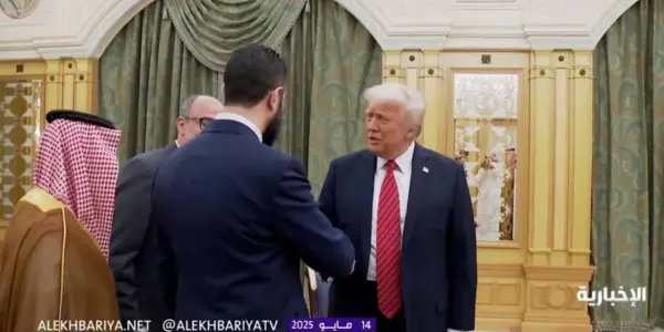 ترامب محمد بن سلمان — SA news