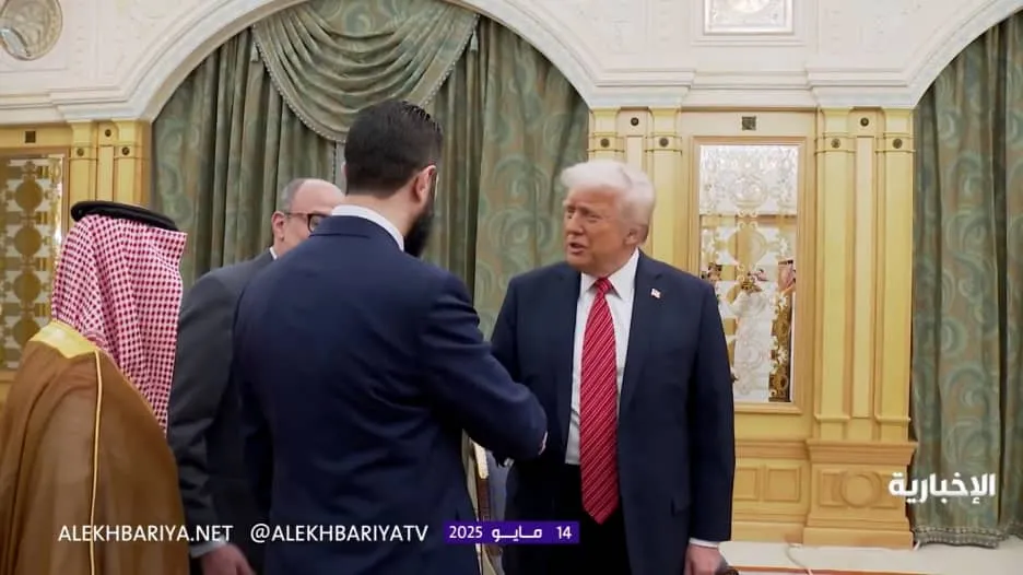 ترامب محمد بن سلمان — SA news