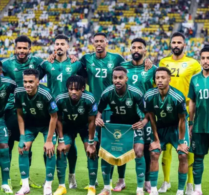 تشكيلة المنتخب السعودي — SA news