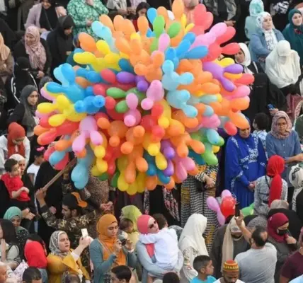 عيد فطر مبارك — SA news