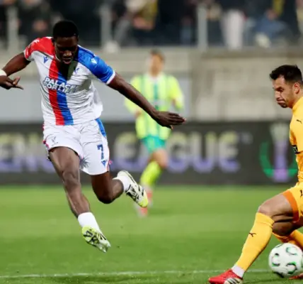 أيك لارنكا ضد كريستال بالاس — SA news