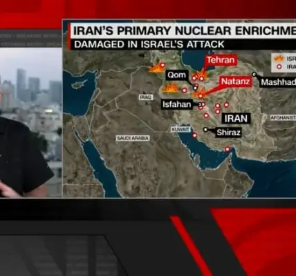 إيران وإسرائيل الآن — SA news