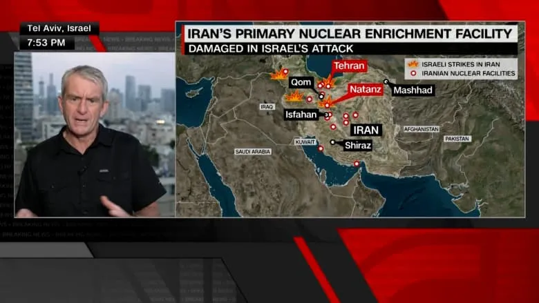 إيران وإسرائيل الآن — SA news