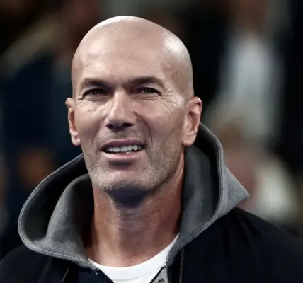 زين الدين زيدان — SA news