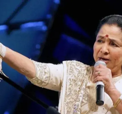 asha bhosle — SA news