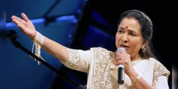 asha bhosle — SA news
