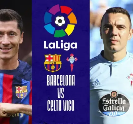 barcelona vs celta vigo — SA news
