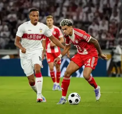 bayern vs vfb stuttgart — SA news