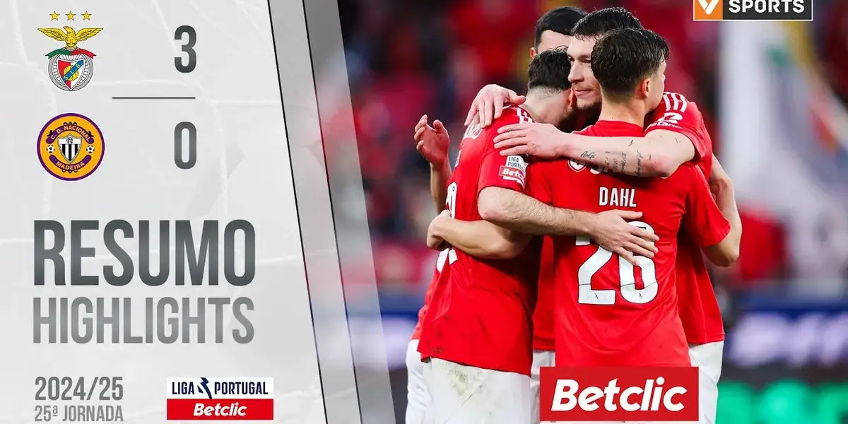 benfica vs nacional — SA news