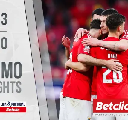 benfica vs nacional — SA news
