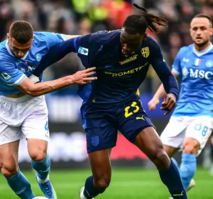 بارما ضد نابولي — SA news