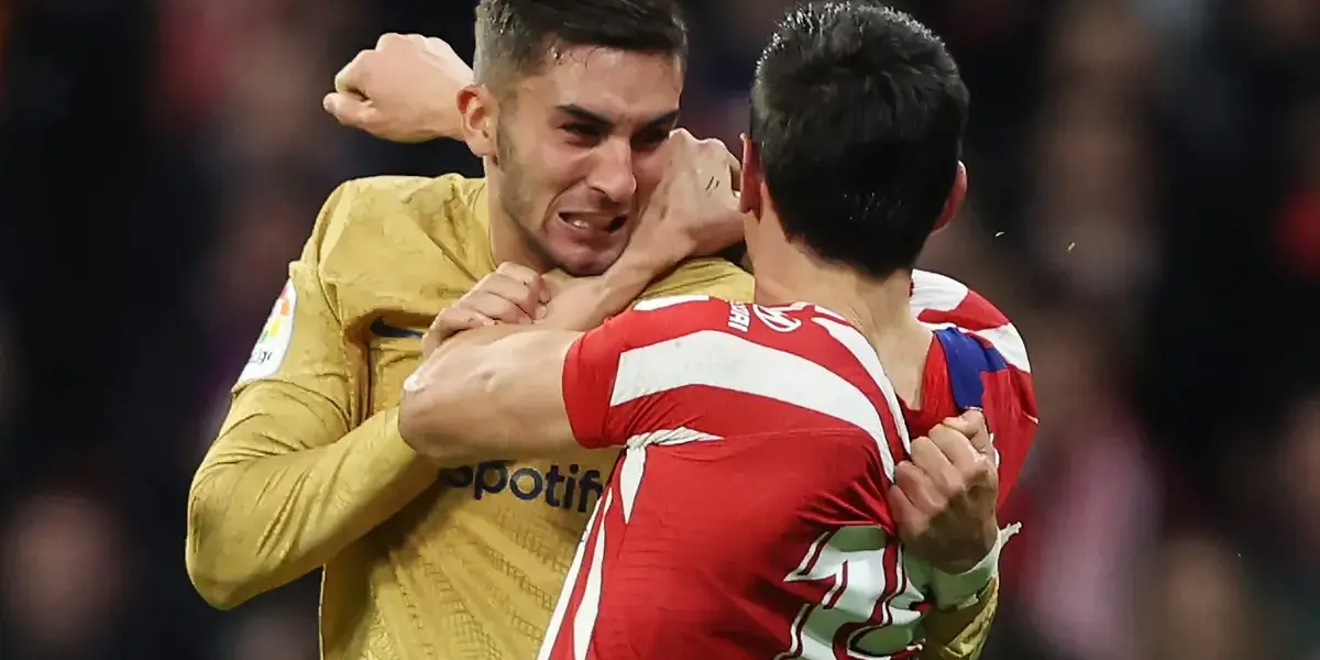 برشلونه واتلتيكو — SA news