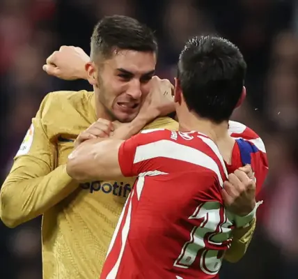 برشلونه واتلتيكو — SA news