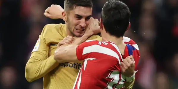 برشلونه واتلتيكو — SA news