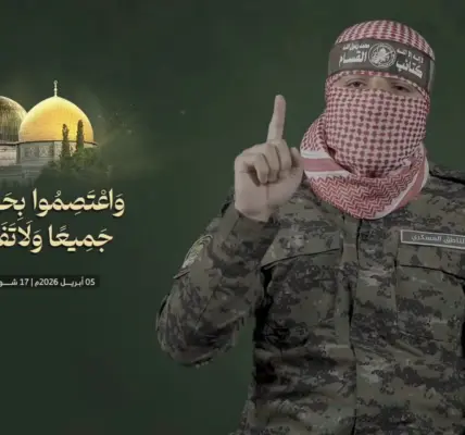 أبو عبيدة — SA news