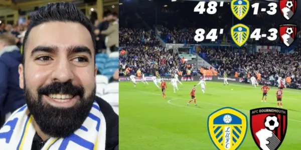 بورنموث ضد ليدز — SA news