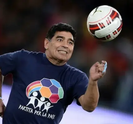 دييغو مارادونا — SA news