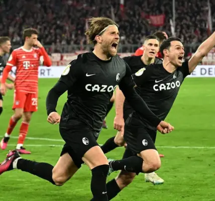 فرايبورغ ضد البايرن — SA news