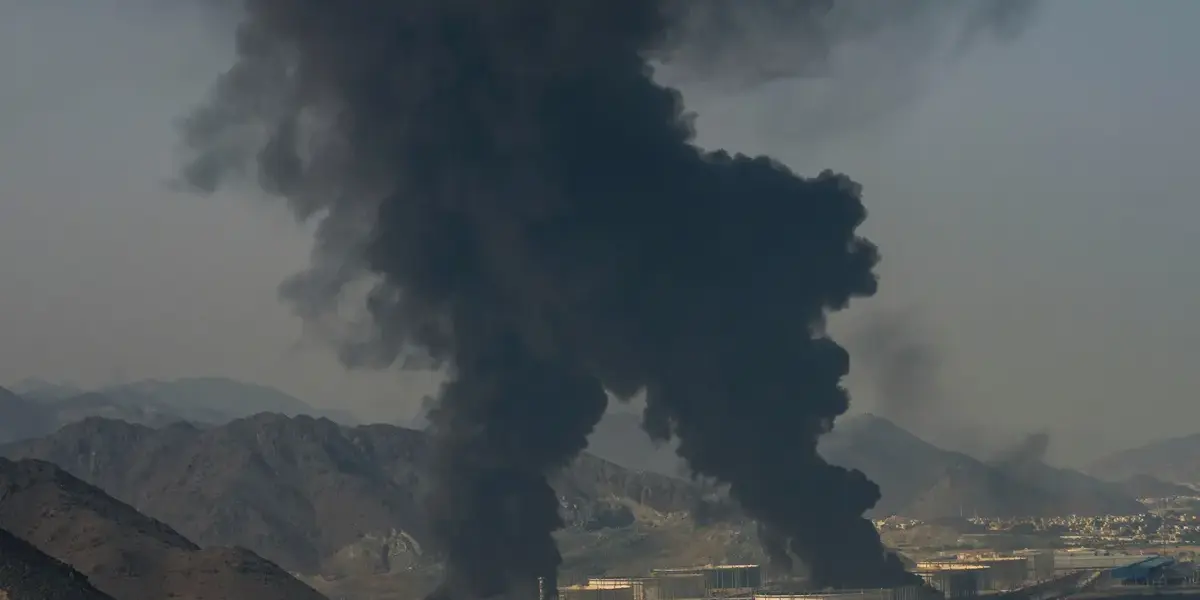 iran attacks — SA news